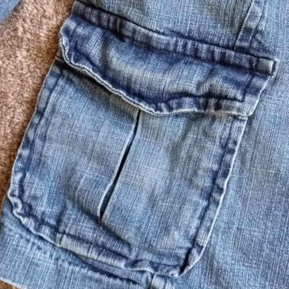 Kikit Jeans blazer style denim jacket - Picture 4 of 9